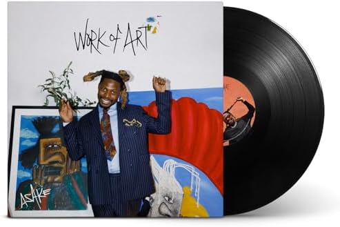【2冊】A WORK OF ART VINYL 01 & 02 Amazon.com: Work of Art: CDs & Vinyl