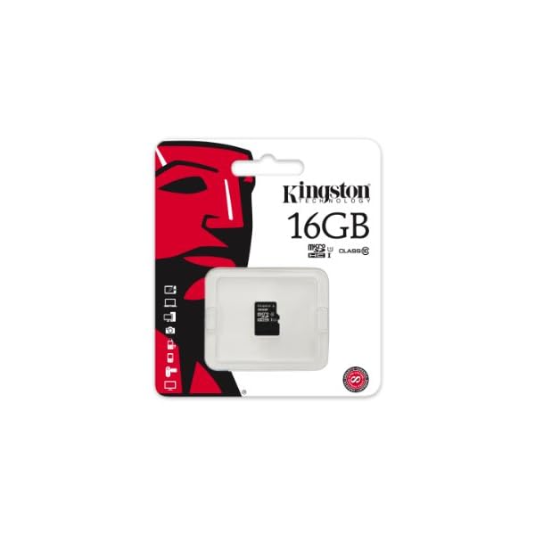 Kingston Micro Secure Digital High Capacity (SDHC) 16GB Speicherkarte – Bild 3