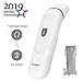 【Upgraded】Caroune Forehead and Ear Thermometer, Medical Digital Infrared Temporal Thermometer for Fever, Instant Accurate Reading for Baby Kids and Adults