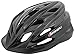 Louis Garneau Majestic Lightweight, Adjustable, Bike Helmet for Adults, Black/Gray, X-Large