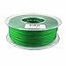 ZIRO Transparent PLA Filament 1.75mm, Pure Color 3D Printer Filament PLA PRO, Semi- Transparent 1.75 1KG(2.2lbs) Spool, Dimensional Accuracy +/- 0.03mm, Clear Material, Translucent Green