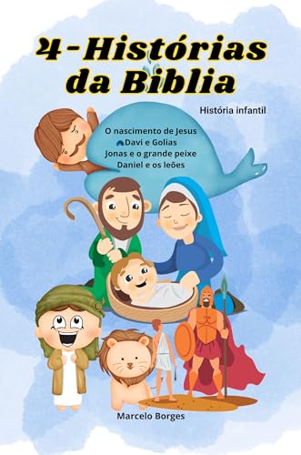 4 em 1 / 4 - Histórias da Biblia para crianças: 1. O nascimento de ...