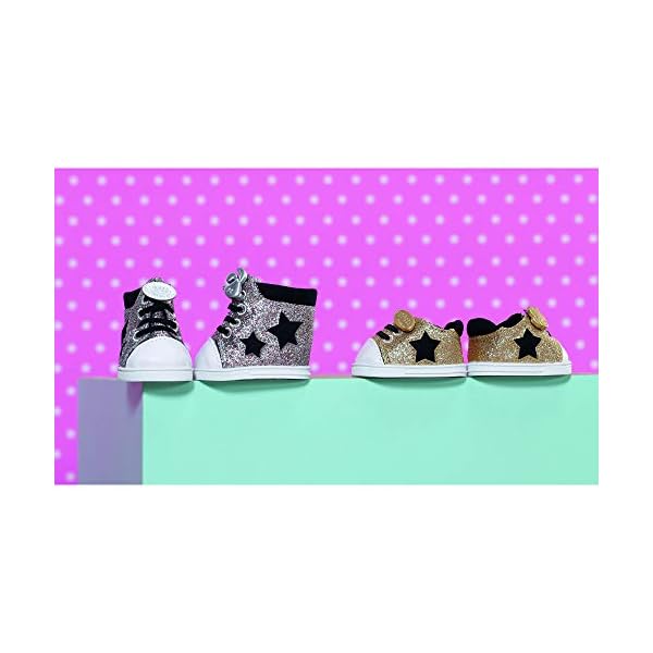 Zapf Creation 826997 BABY born Sneakers Puppenkleidung 43 cm, 1 Paar, Farbe nach Vorrat – Bild 3