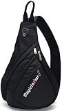 Sling Bag Chest Shoulder Backpack Crossbody Multipurpose Daypack Bagtrip BT01