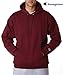 Champion Men's Front Pocket Pullover Hoodie Sweatshirt, Small, Maroon