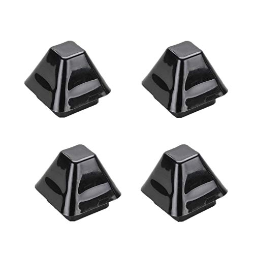 T4U Plastic Assemble Raised Garden Bed Component – Protectiv Cap, Set of 4