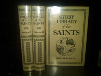 Hardcover Story Library of the Saints, Volume I, II & III Book