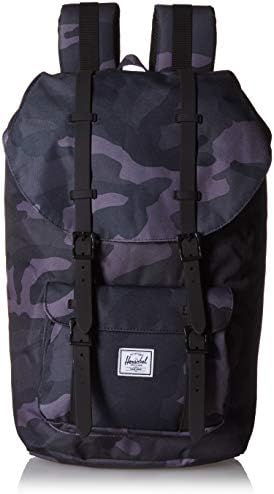 Herschel little america night camo Clearance