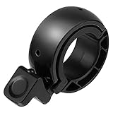 MOFAST Bike Bell, Mini Clear Sound Bicycle Bells And Cycling Horns, Great Bike Accessories For Adults Girls Kids As Nice Gift (Black)