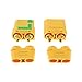 Amass 5 Pair XT90S XT90-S XT90 Connector Anti-Spark Male Female Connector for Battery, ESC and Charger Lead