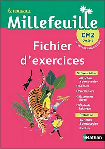Nouveau Millefeuille Fichier A Photocopier Cm2 2019 Mille Feuilles French Edition Collectif Demongin Christian 9782091249643 Amazon Com Books Nouveau Millefeuille Fichier A Photocopier Cm2 2019 Mille Feuilles French Edition Collectif Demongin Christian 9782091249643 Amazon Com Books
