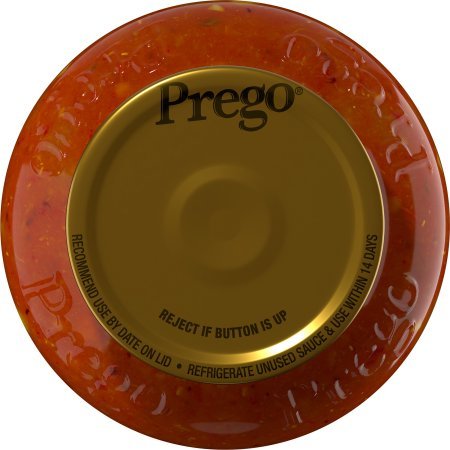 Prego Italian Pasta Sauce, Roasted Garlic Parmesan, 24 Ounce (Packaging May Vary) (3 PACK)