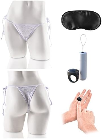 Womens Party Night Remote Control Panties - White - One size fits most