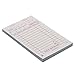 Royal White Order Pads, Carbonless 2 Part Booked with 13 Lines, Package of 10 Books