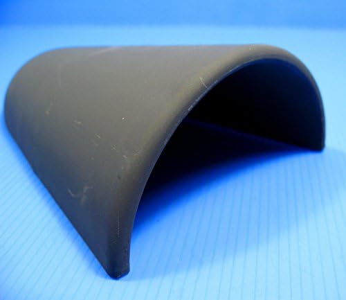 Ceramic spawning tile Aquarium Ornament - Pleco fish tank decoration Hide cave