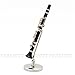 Odoria 1/12 Miniature Clarinet Dollhouse Musical Instruments Accessories