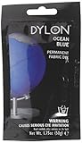 Dritz 87026 Permanent Fabric Dye, 1.75-Ounce, Ocean Blue