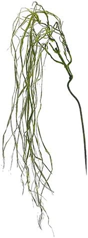Arcadia Silk Plantation 52" Moss Weeping Willow Spray Green (Pack of 12)
