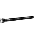 Maglite Heavy-Duty Incandescent 6-Cell D Flashlight, Black