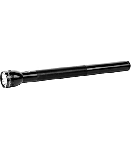 MAGLITE 6 CELL D 懐中電灯 MagLite 6-Cell D Incandescent Flashlight – Water-Resistant