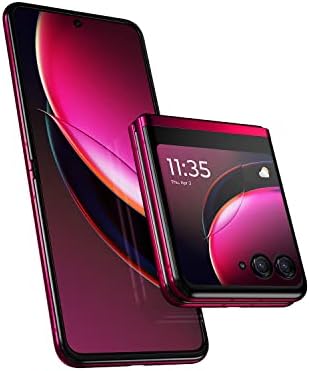 Motorola razr+ | 2023 | Unlocked | Made for US 8/256 | 32 MPCamera |Magenta