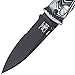 Benchmade - 531 Knife, Drop-Point Blade, Serrated Edge, Coated Finish, Gray and Black