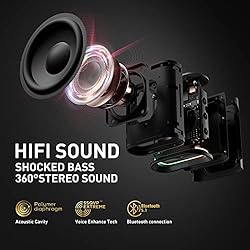 Sanag Bluetooth Speakers, M13S Pro Mini Portable