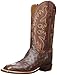 Lucchese Bootmaker Men's Harmon Western Boot, Sienna/tan Burnished, 9.5 D US
