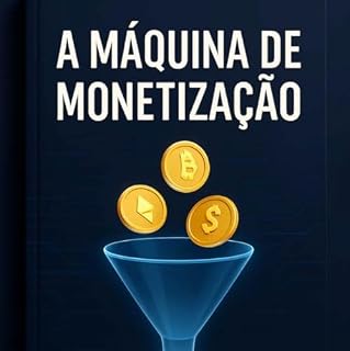 Livro A Máquina de Monetização – Estratégias Financeiras dos Gurus da Internet para Enriquecer: Desvende o modelo de negócio por trás do sucesso dos infoprodutores e aprenda a aplicar os pilares da riqueza