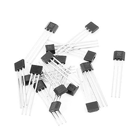 Amazon.com: eDealMax 10 piezas de 3144 4.5-24V Sensible del Sensor ...