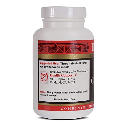 Health Concerns - Cramp Bark Plus - Modified Tong Jing Wan Chinese Herbal Supplement - Menstrual Cramps Relief - with Crampbark Root Bark - 90 Tablets per Bottle