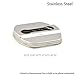 bearfire Car-styling Stainless Steel Door Lock Cover Case For INFINITI JX EX35 QX50 QX60 QX70 Q50 Q60 JX35 FX35 Accessories Car Styling (Infiniti)