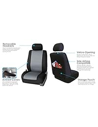 Set completo de funda de asiento FH Group, Gris