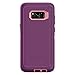 OtterBox Defender Series SCREENLESS Case for Samsung Galaxy S8+ - Frustration Free Packaging - Vinyasa (Rosmarine/Plum Haze)