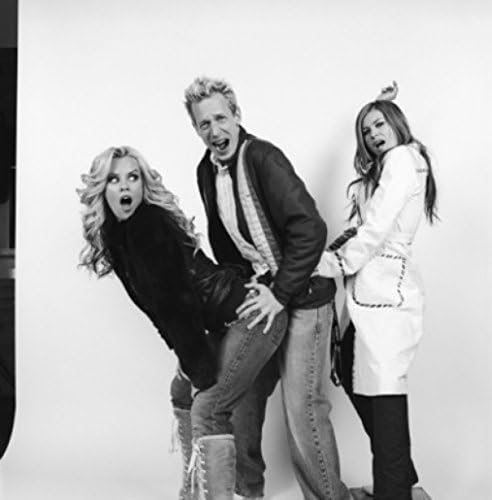 Carmen Electra and Jenny McCarthy 18X24 Gloss Poster #SRWG198013