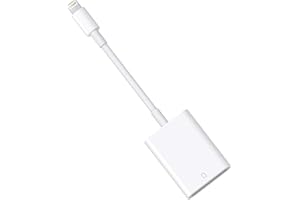 [Apple MFi Certified] iPhone SD Card Reader, Lightning to SD Card Camera Reader for iPhone/iPad Memory Card Adapter Camera Ca