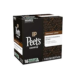 Peet’s Coffee Major Dickason's Blend K-Cup Coffee