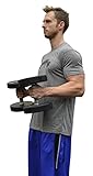 Barbell 1 Muscle Contouring Lifting T-Shirts Soft Tri-blend - Look More Muscular