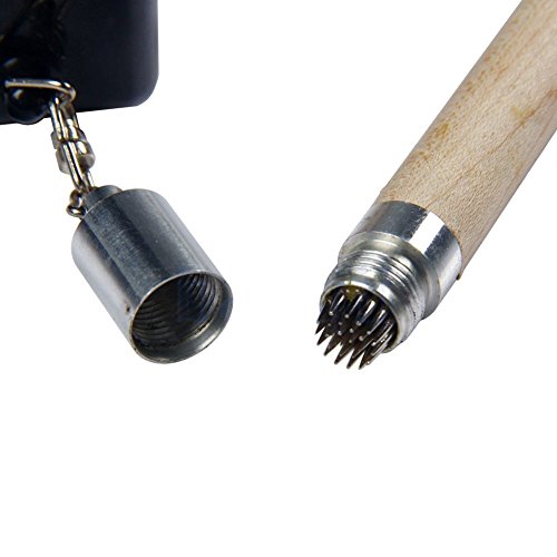 Binglinghua Pocket Pool Snooker Billiard Chalk Holder Pricker Cue Table Accessory Handle