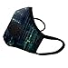 Vogmask Premier Filtering Mask | VMCV | Protection from Microscopic Particles | Reusable | Sizes S-XL (Large, Quantum)