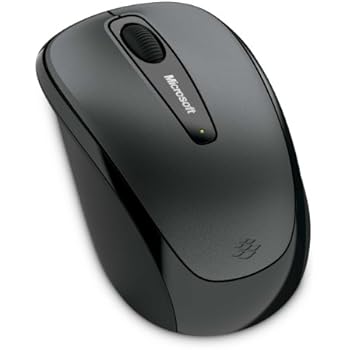 Microsoft Wireless Mobile Mouse 3500 - Loch Ness Gray