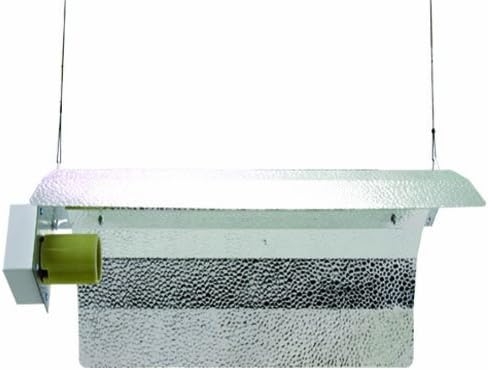 Virtual Sun VSWR6000 Winged Wing Air Cooled Reflector Grow Light Hood Kit