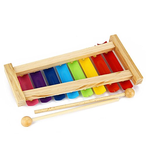 Little star Kid Wooden Musical Toys Musical Instrument Xylophone Development Wisdom Instruments Educational Toys