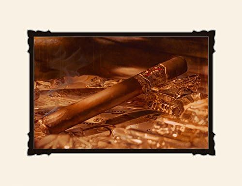 Arturo Fuente "Fuente Opus X" Deluxe 14x18 Matted Print on Glossy Photo Paper Cigar Art Wall Art Official Fine Art Print by Noah Fine Art