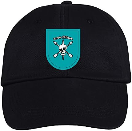 Special Forces Nous Defions Hat Cap 19th SFG - Black