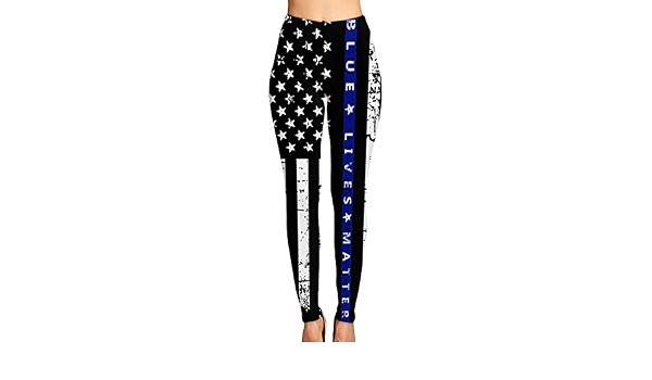 Amazon.com: Blue American Flag Womens 