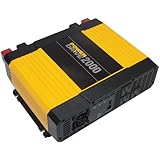 PowerDrive RPPD2000 2000-Watt DC to AC Power Inverter with USB Port and 3 AC Outlet