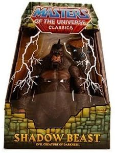 HeMan Masters of the Universe Classics Exclusive 9 Inch Deluxe Action Figure Shadow Beast by Mattel Toys