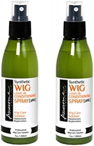 Awesome Synthetic Wig Leave-in Conditioning Spray [ph6] 2.3 oz (Pack of 2)