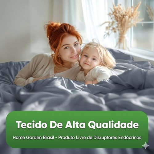 Fronha 300 Fios Algodão 70x50 com Aba 5cm Debrum Macia Soft (2, Branco)
